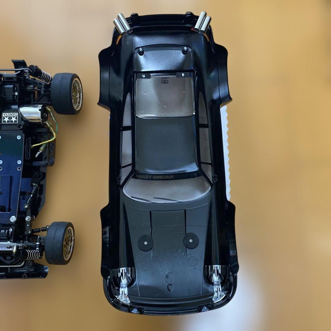 タミヤ RC ポルシェターボRSR TYPE934ブラックエディション 1/10