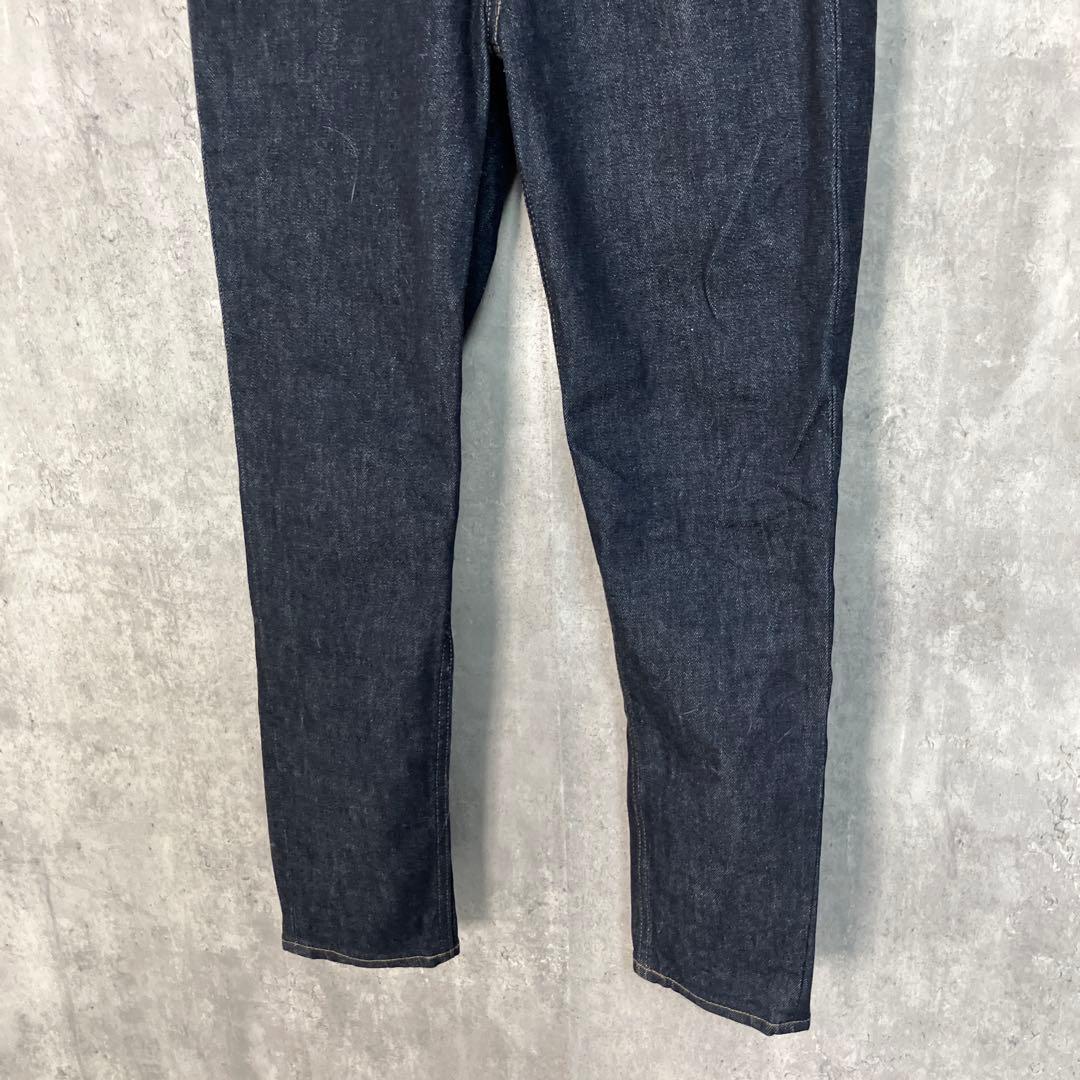 anuans クロップドテーパードデニムパンツ 1