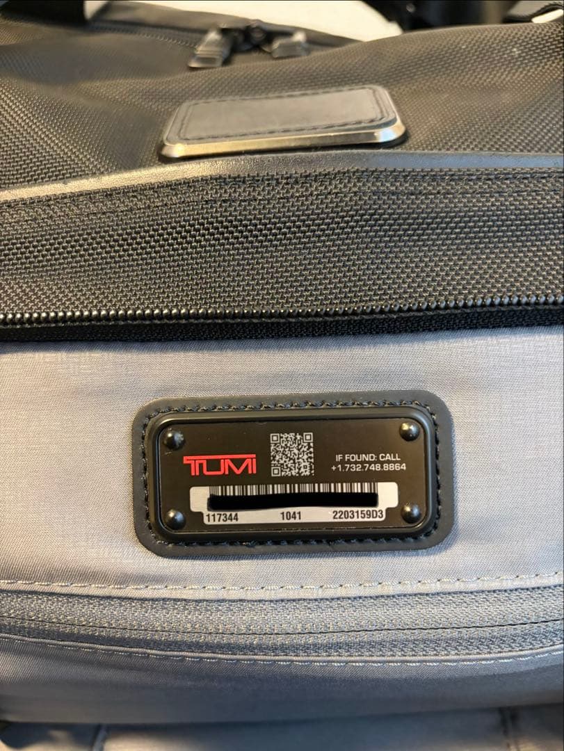 TUMI 2203159D3 ALPHA3 ダブル エクスパンション サチェル
