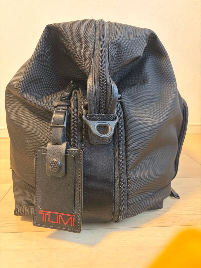 TUMI 2203159D3 ALPHA3 ダブル エクスパンション サチェル