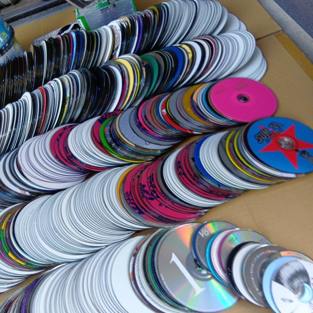 大量　1000枚位　CD　CDROM　 DVD 　ディスク簡易梱包