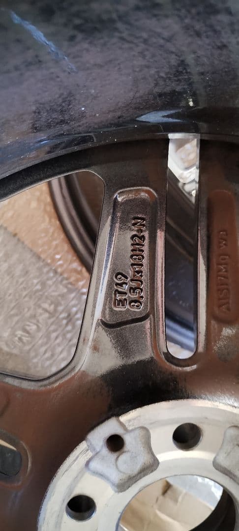 【年末謝恩】W205 Cクラス後期 純正AMGライン 18インチ setホイール