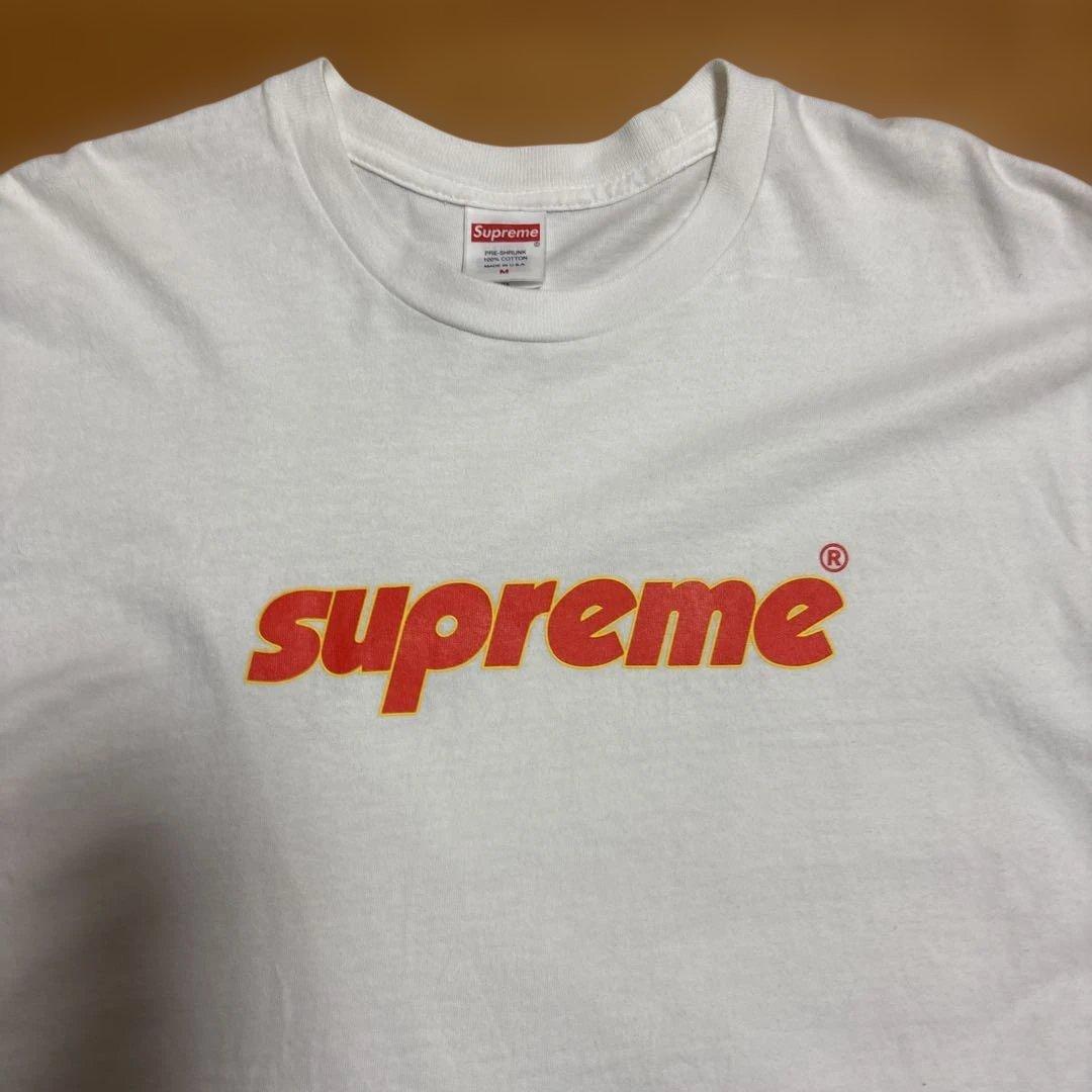 即日発送！！Mサイズ　Supreme ロゴプリント Tシャツ M