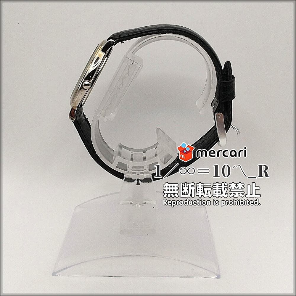 新品 尾崎豊 FC限定ウォッチ 腕時計 稼働品（スタンド付き）