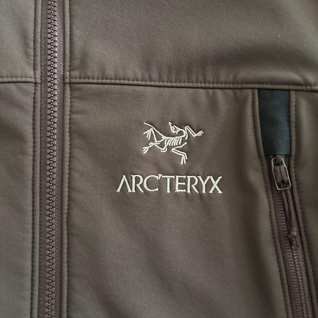 希少 00s ARC’TERYX GAMMA SV JACKET ブラウン