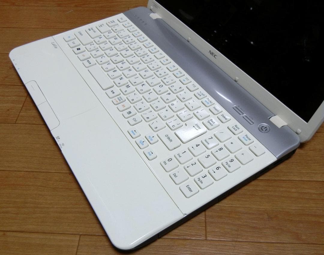 Core i5　SSD メモ８G オフィス付　NEC LaVie ノートパソコン