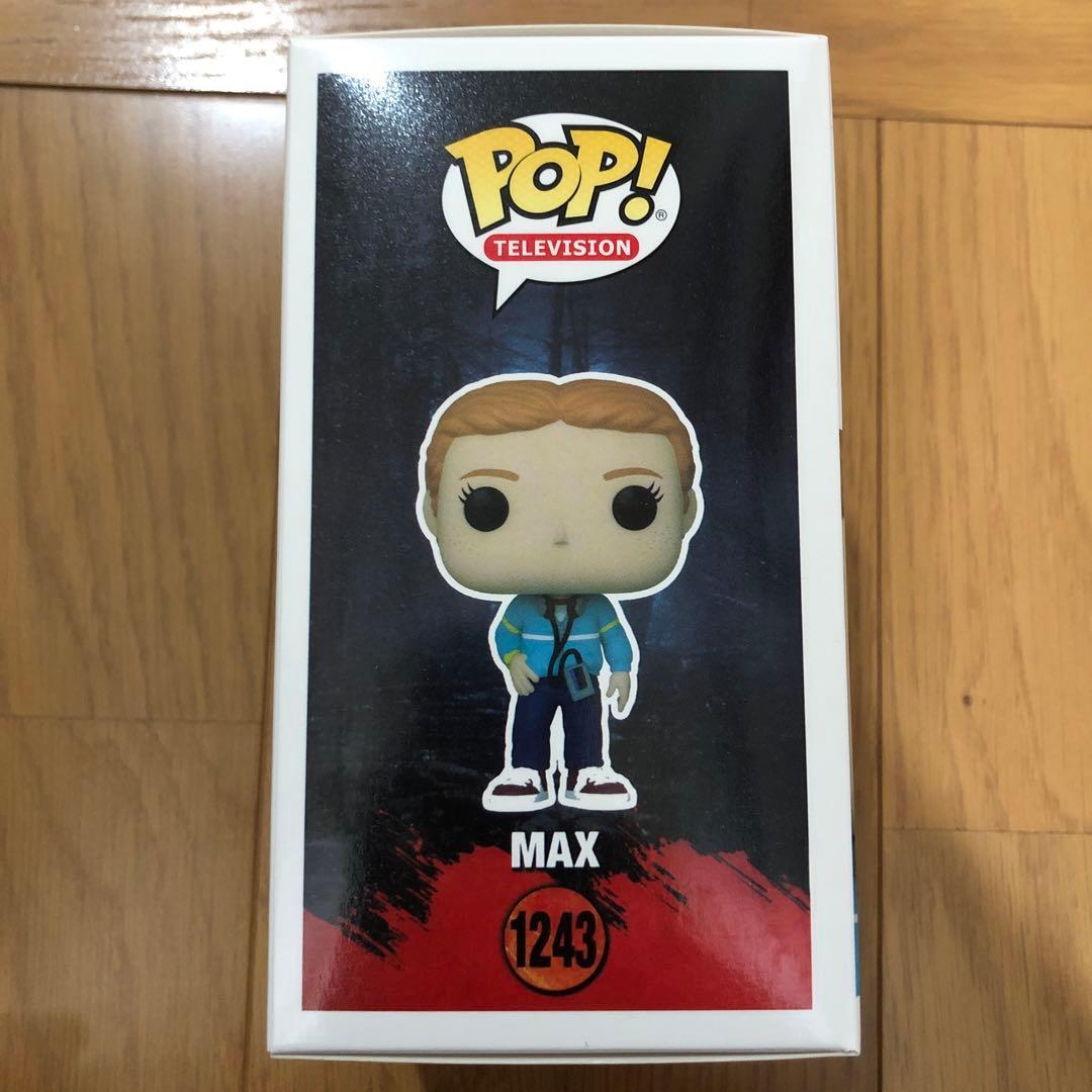 希少 Funko POP STRANGER THINGS マックス フィギュア