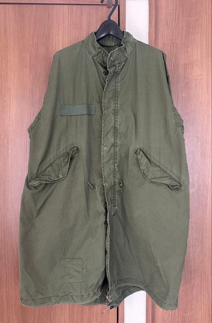 73年 M-65 PARKA S-R リペア箇所あり