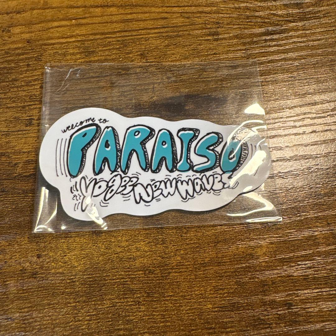 新品 Yogee New Waves PARAISO 特典付き