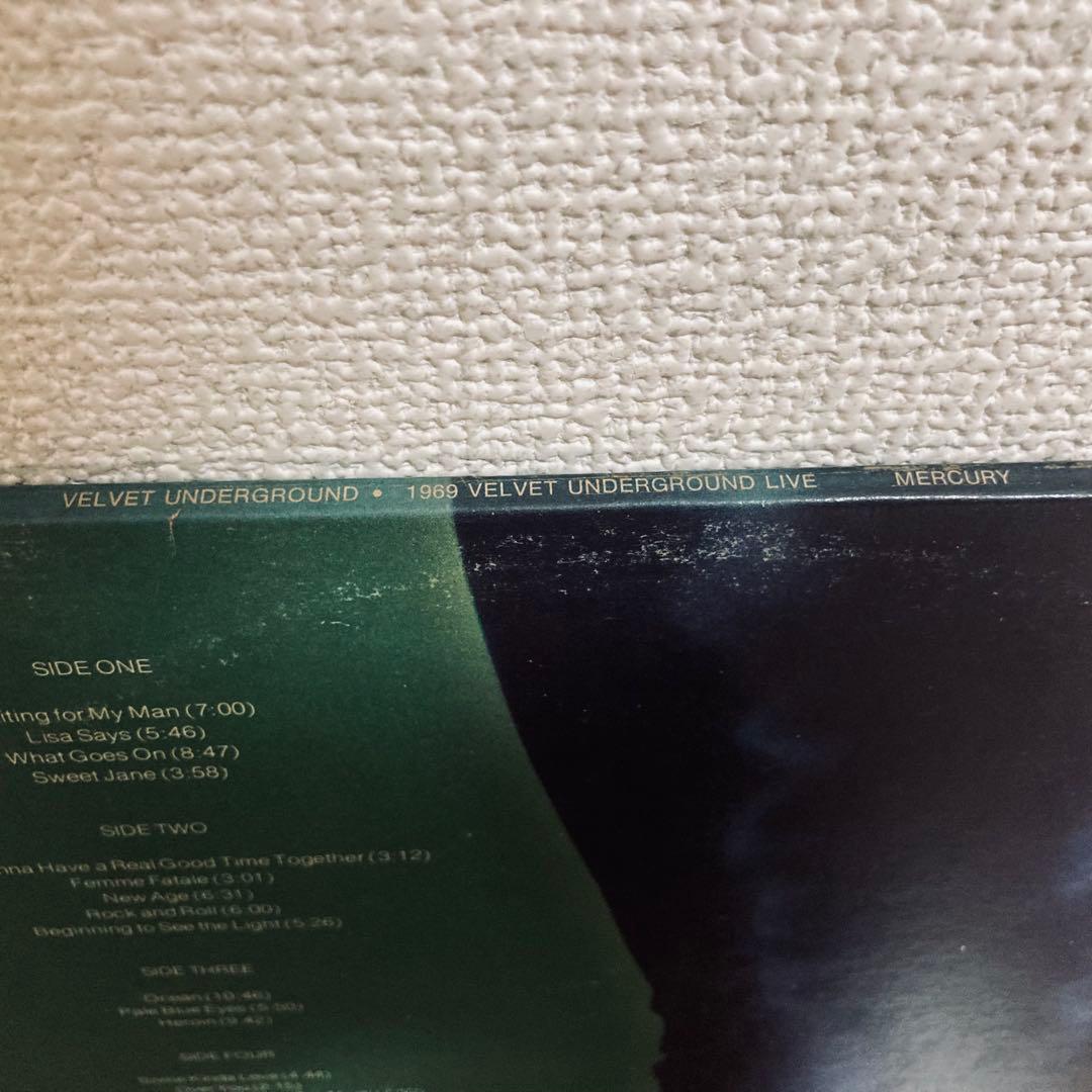 The Velvet Underground LP レコード USオリジナル