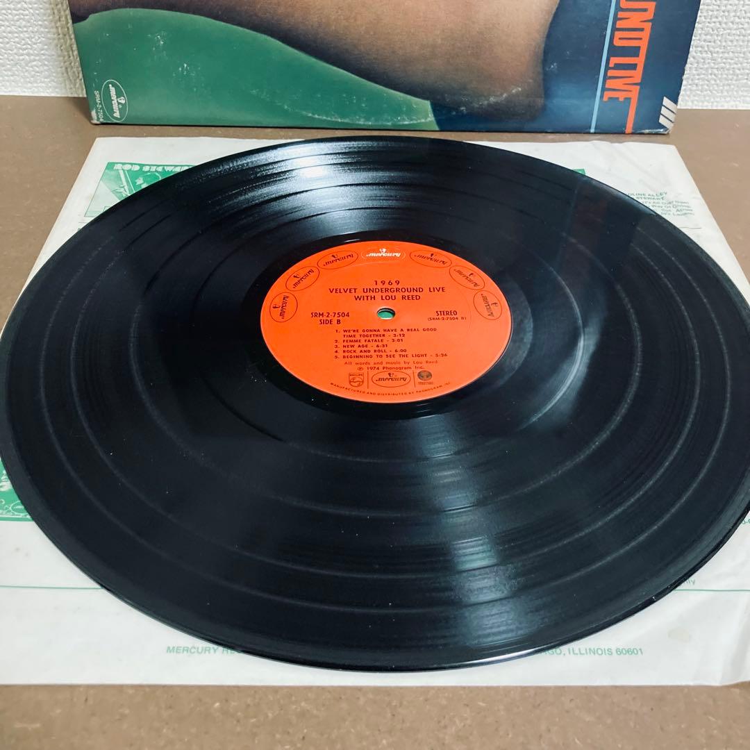 The Velvet Underground LP レコード USオリジナル