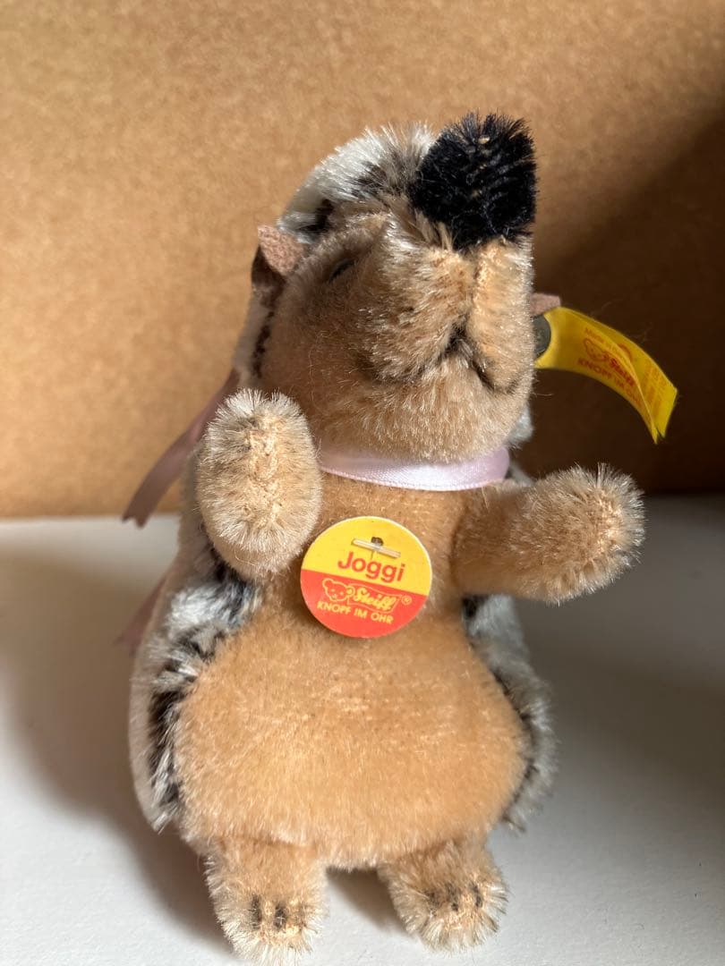 シュタイフ steiff アンティーク ハリネズミのぬいぐるみ