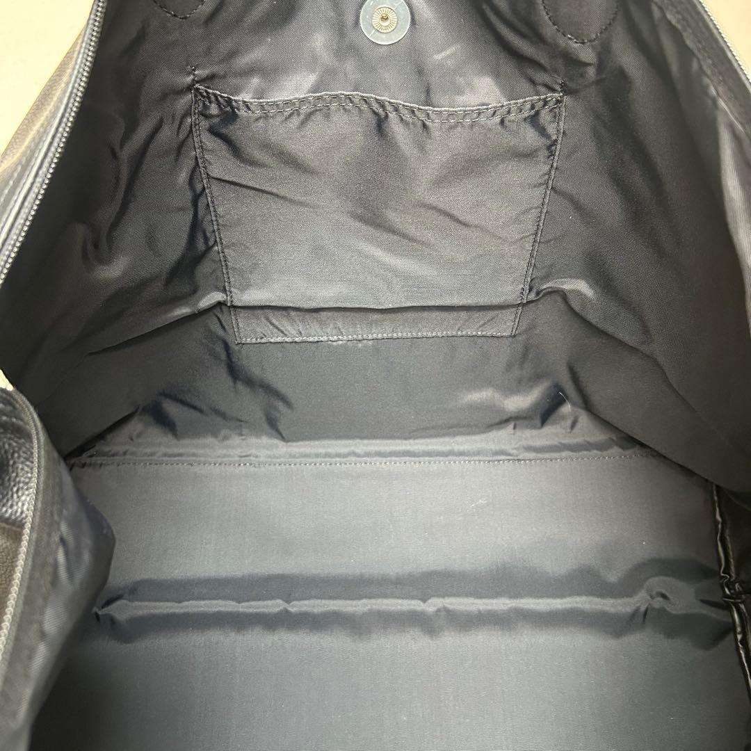 現行　ロンシャン　ル フローネ L　トラベルバッグ　ショルダー　2way　レザー