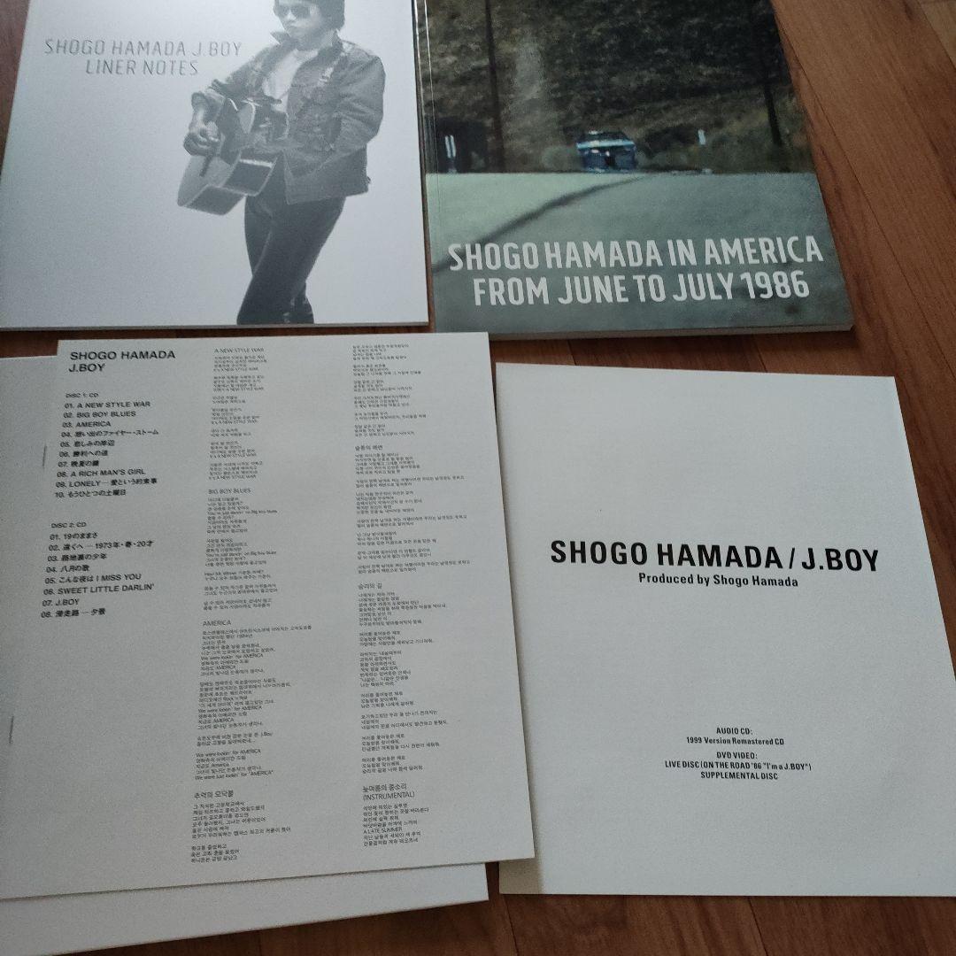 浜田省吾\\"J.BOY\\"30th Anniversary Edition