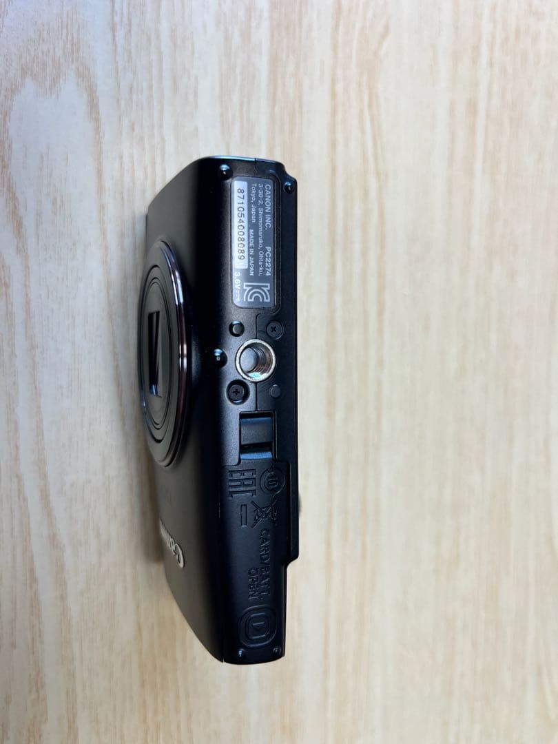 【Canon】 IXY 650 コンパクトデジタルカメラ