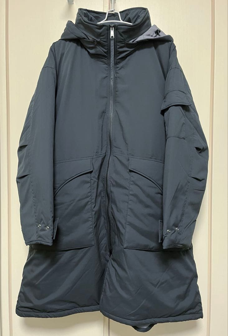 KHA:KI MIL PADDING COATミリタリーパディングコート