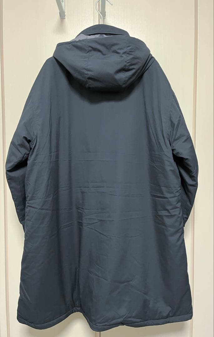 KHA:KI MIL PADDING COATミリタリーパディングコート