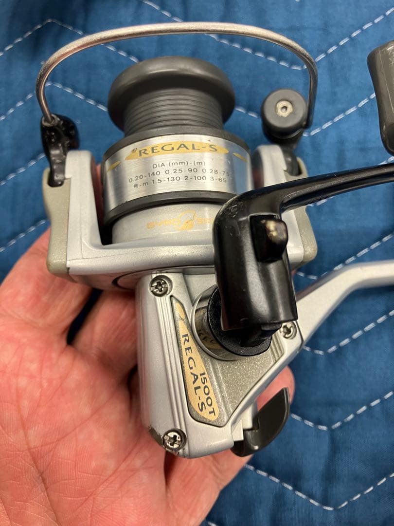 整備済のスピニングリールをまとめて16台