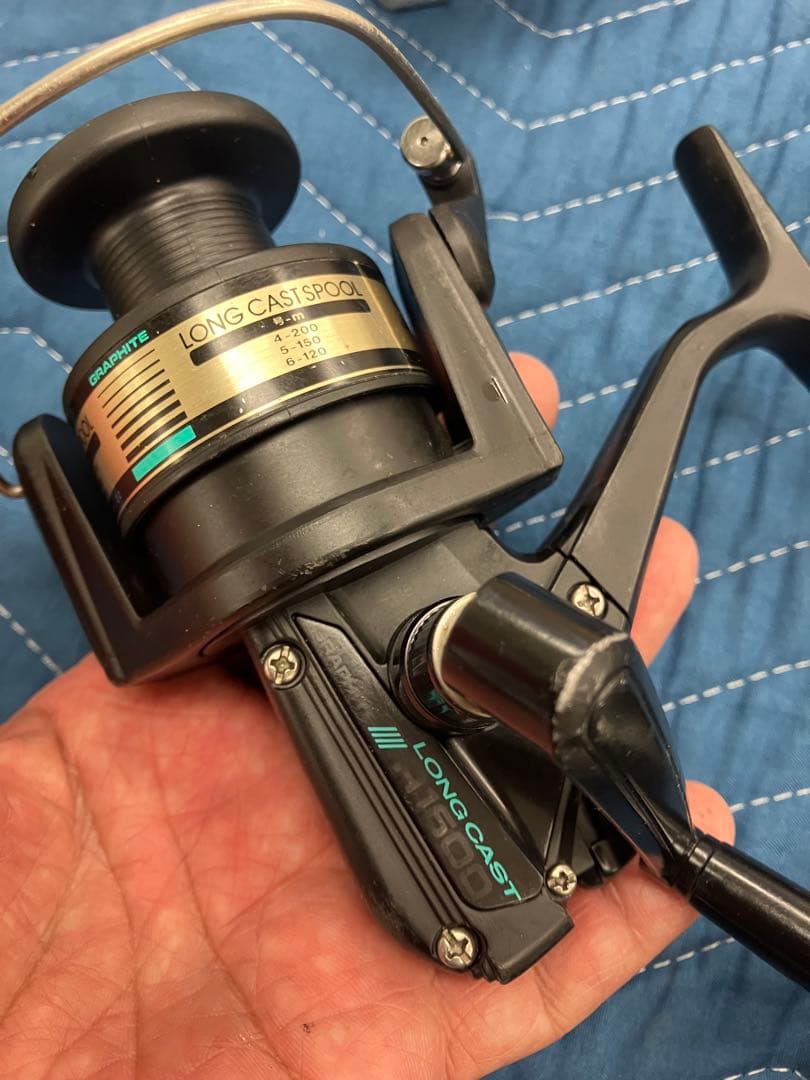 整備済のスピニングリールをまとめて16台