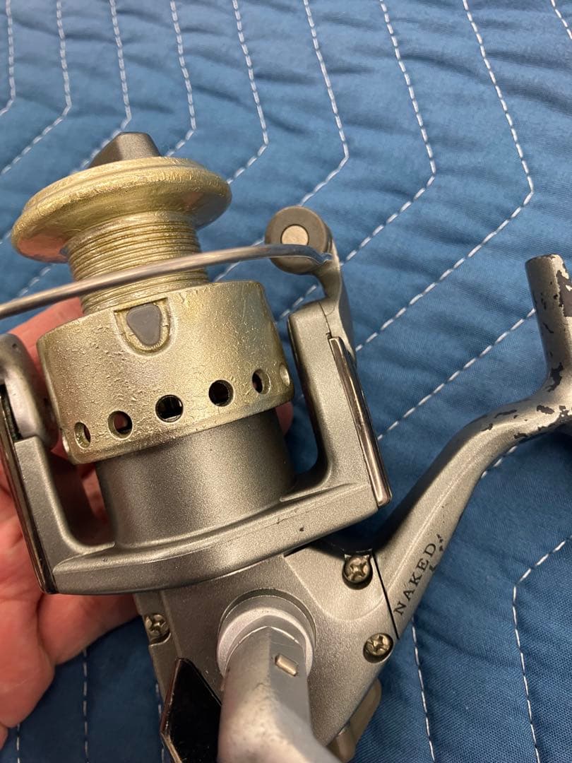 整備済のスピニングリールをまとめて16台