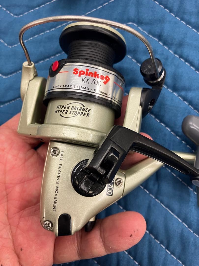 整備済のスピニングリールをまとめて16台