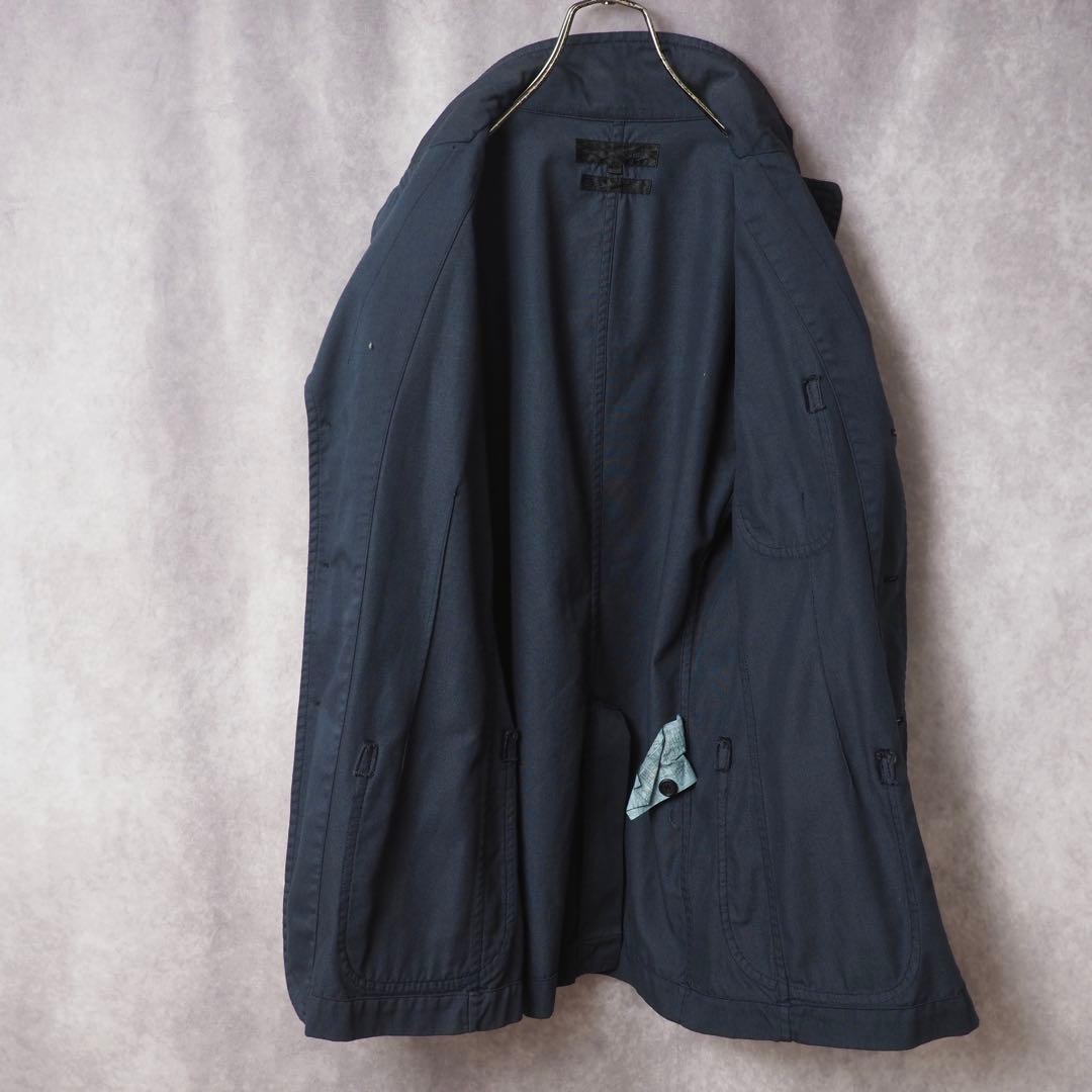 コムデギャルソンシャツ｜04SS 製品染めポリコットンツイル3Bジャケット（S）