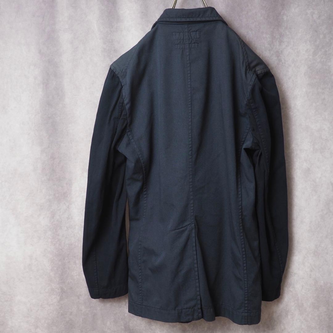 コムデギャルソンシャツ｜04SS 製品染めポリコットンツイル3Bジャケット（S）