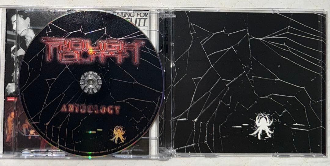 2CD！ROUGH CUTT / ラフ・カット / ANTHOLOGY