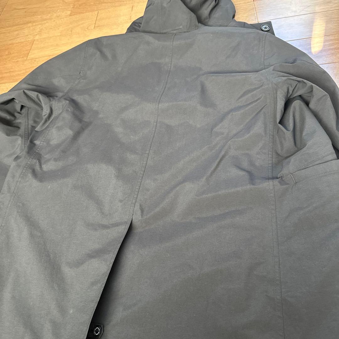 【美品】the northface フーデッドコート メンズ ゴアテックス