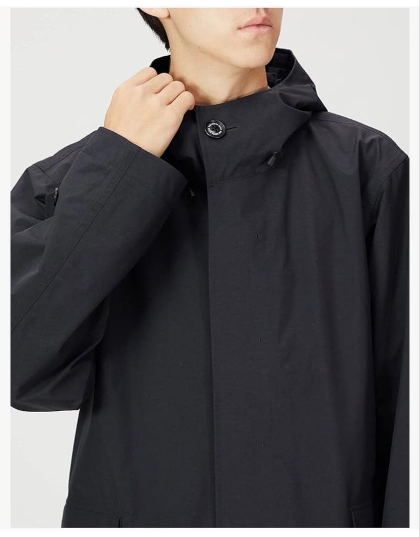 【美品】the northface フーデッドコート メンズ ゴアテックス