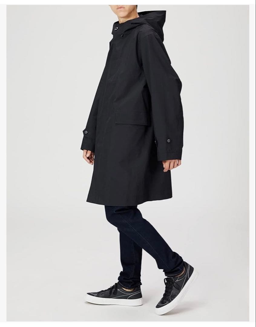 【美品】the northface フーデッドコート メンズ ゴアテックス