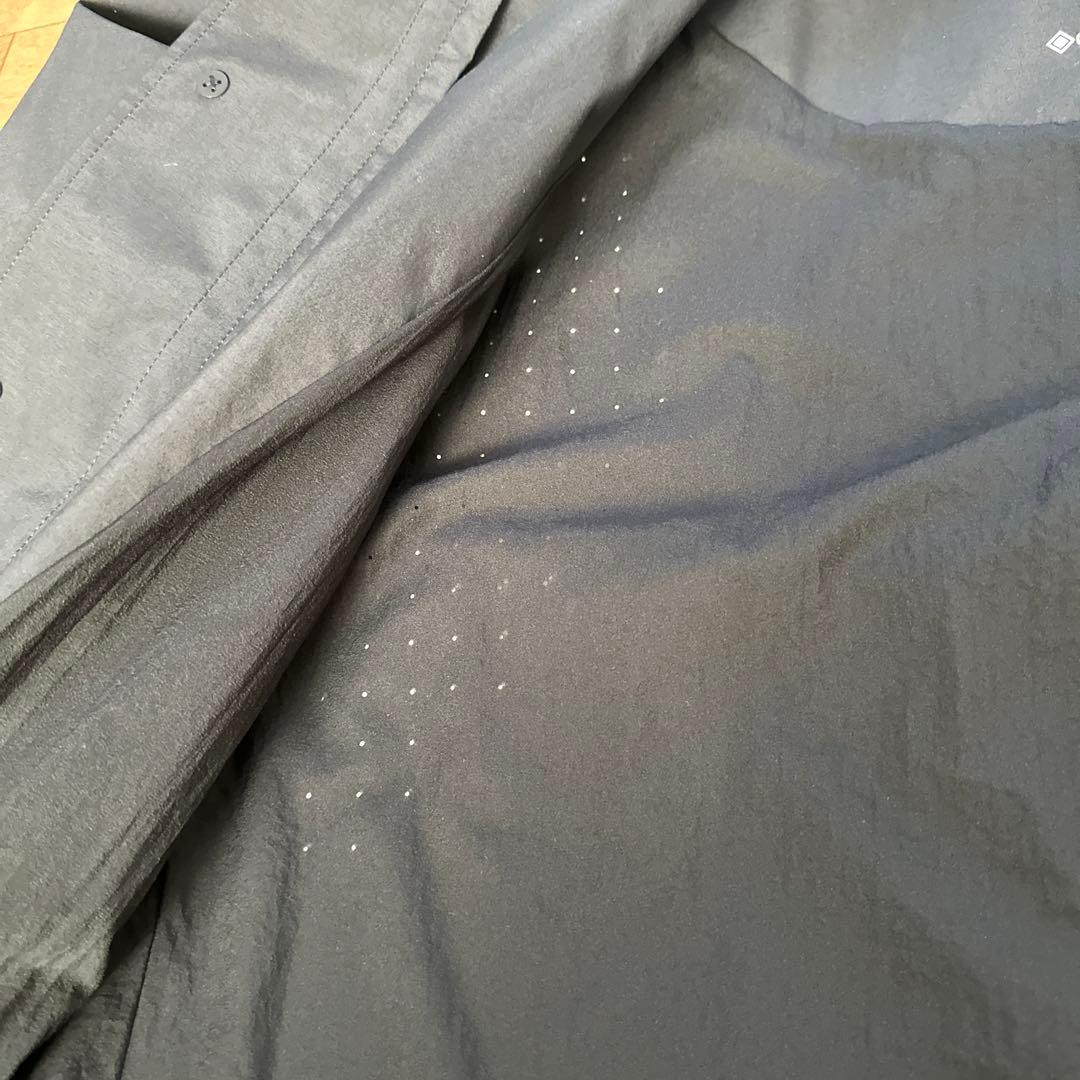 【美品】the northface フーデッドコート メンズ ゴアテックス