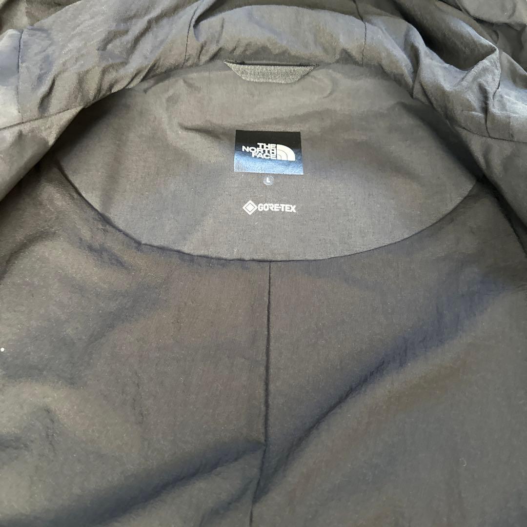 【美品】the northface フーデッドコート メンズ ゴアテックス