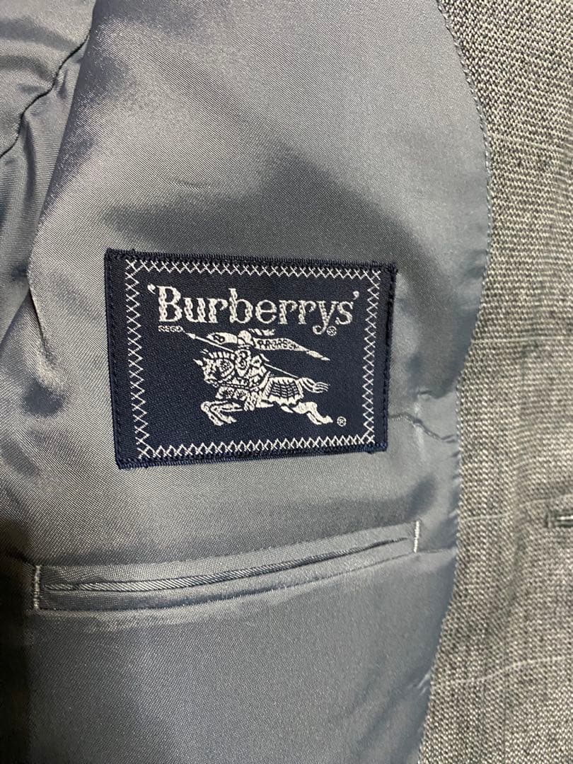 Tomoya様ご購入用Burberrys'◇バーバリー◇メンズスーツセットアップ