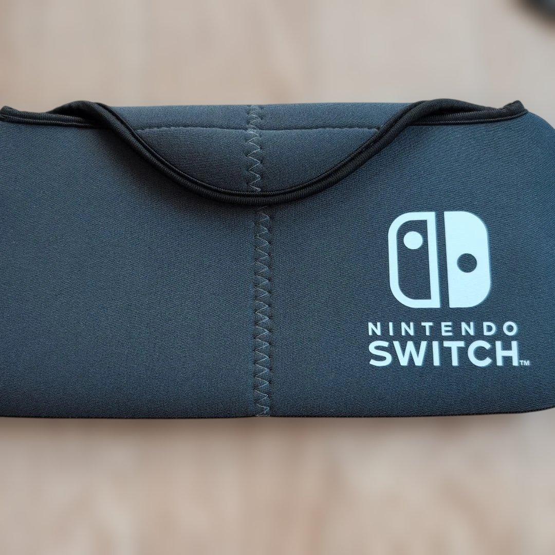 3連休限定お値下げ✨任天堂Switch 本体 スイッチ 持ち運び用ケース付き