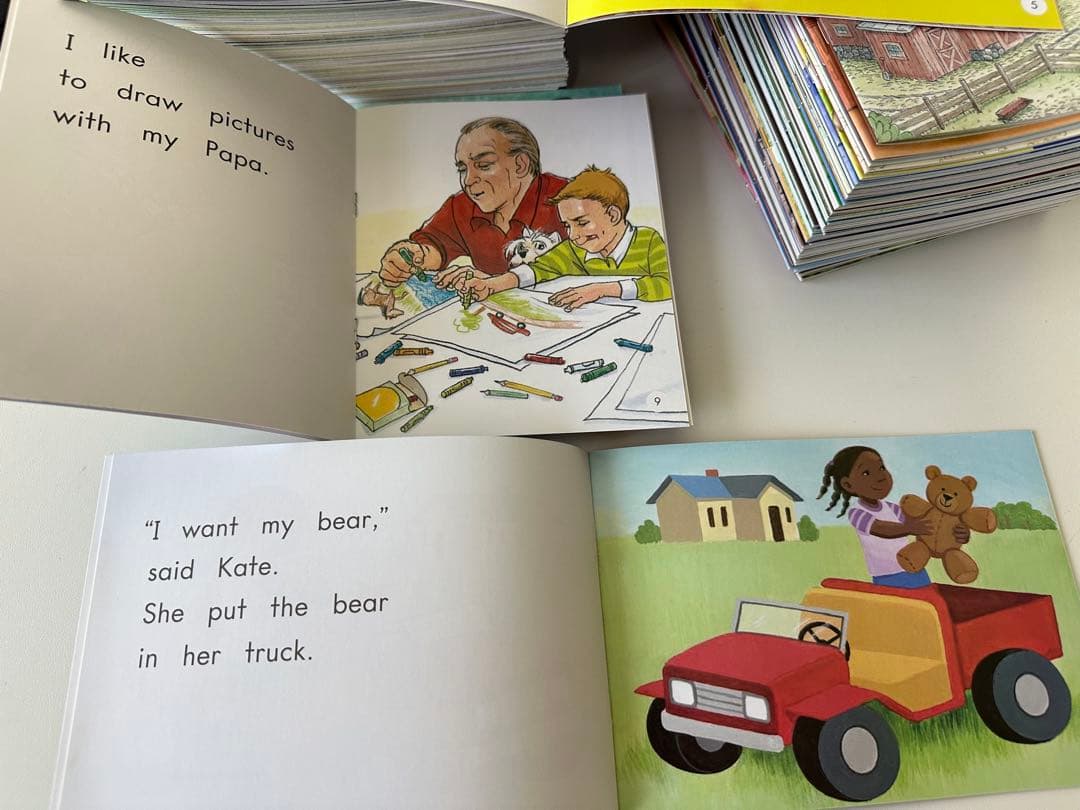 Reading with Phonics Fairy Tale マイヤペン対応
