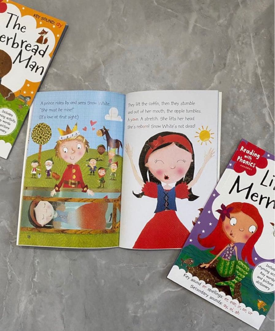 Reading with Phonics Fairy Tale マイヤペン対応