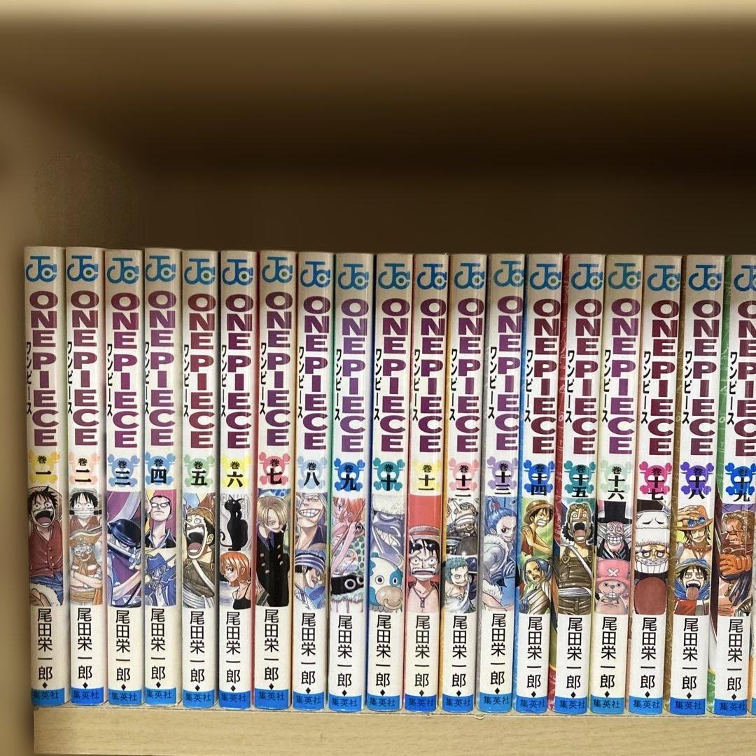 おまけ付き❗️送料無料❗️ワンピース全巻1〜111巻＋おまけ4冊 尾田栄一郎