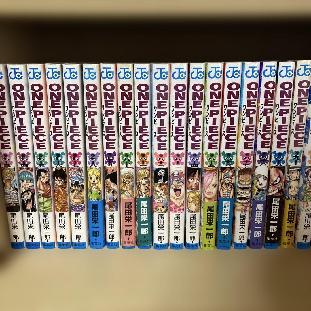 おまけ付き❗️送料無料❗️ワンピース全巻1〜111巻＋おまけ4冊 尾田栄一郎