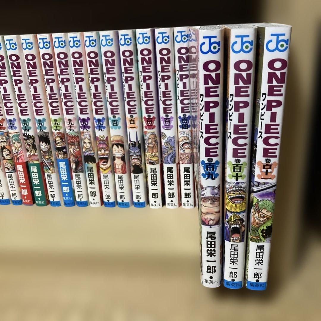 おまけ付き❗️送料無料❗️ワンピース全巻1〜111巻＋おまけ4冊 尾田栄一郎