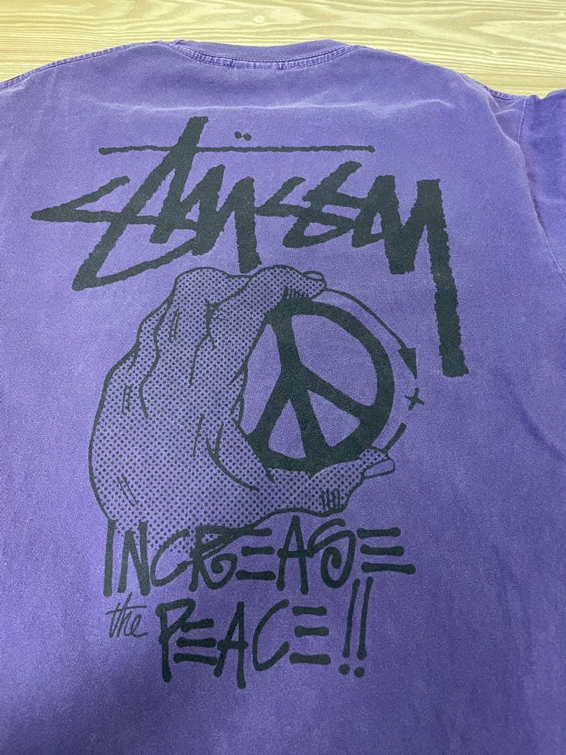 週末セール！【超入手困難】OLD STUSSY USA製 80s 黒タグ 復刻版
