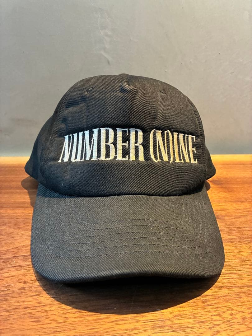 ナンバーナイン number nine guns期　fuckキャップ タグ付き