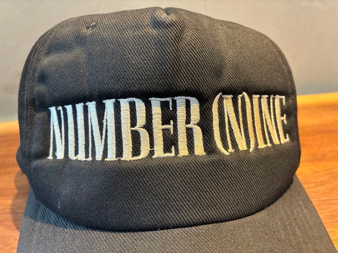 ナンバーナイン number nine guns期　fuckキャップ タグ付き