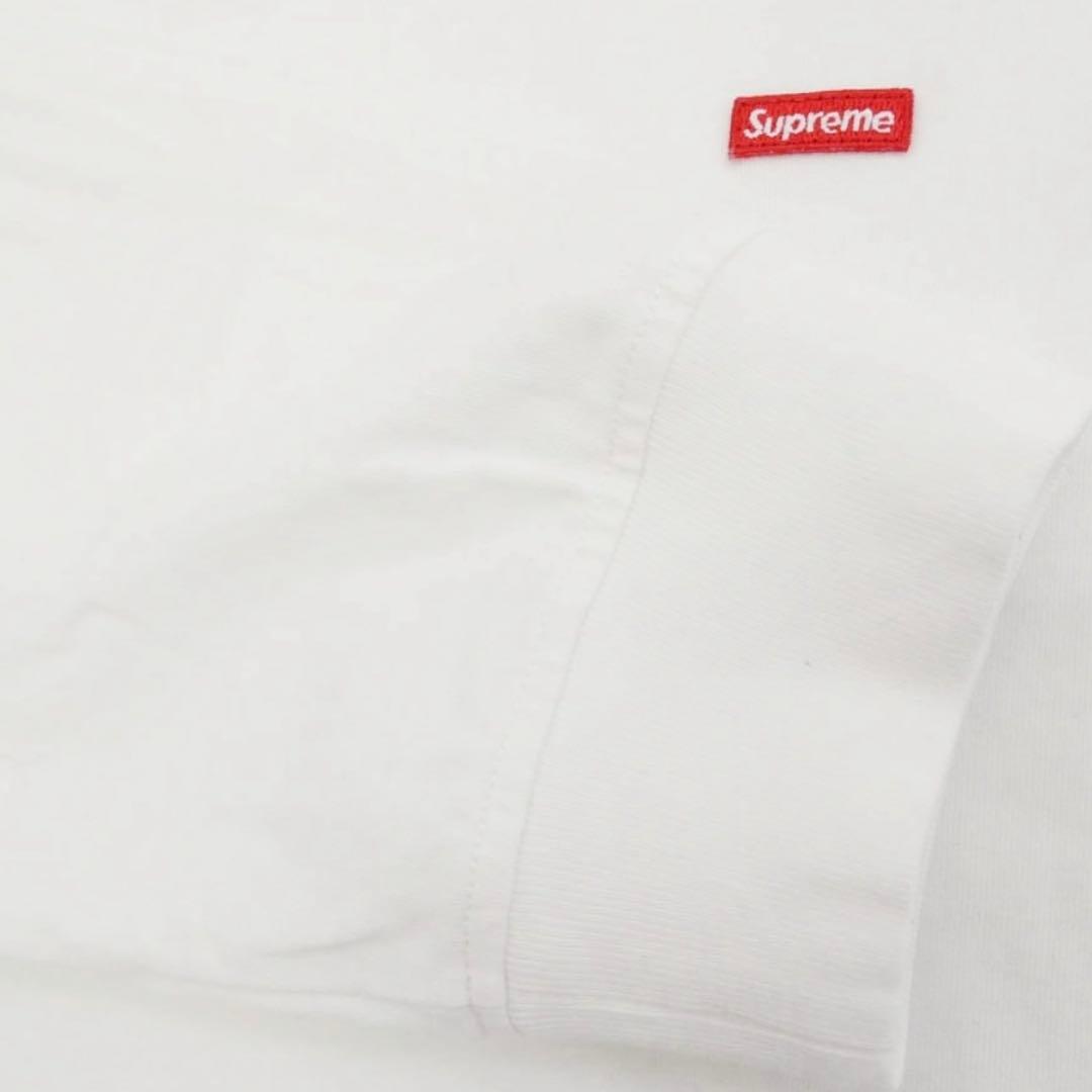 Supreme Small Box Logo L/S Tee スモール