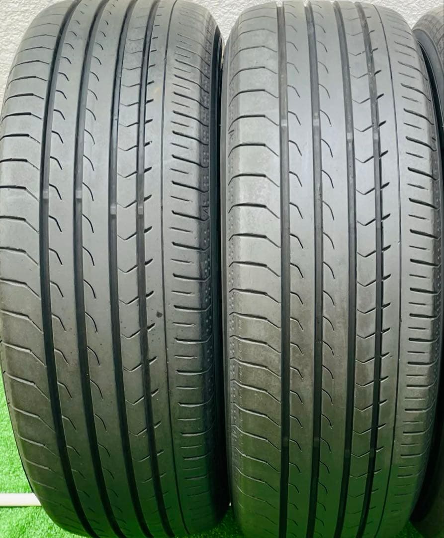 195/60 R16、YOKOHAMA BluEarth-RV03 ４本