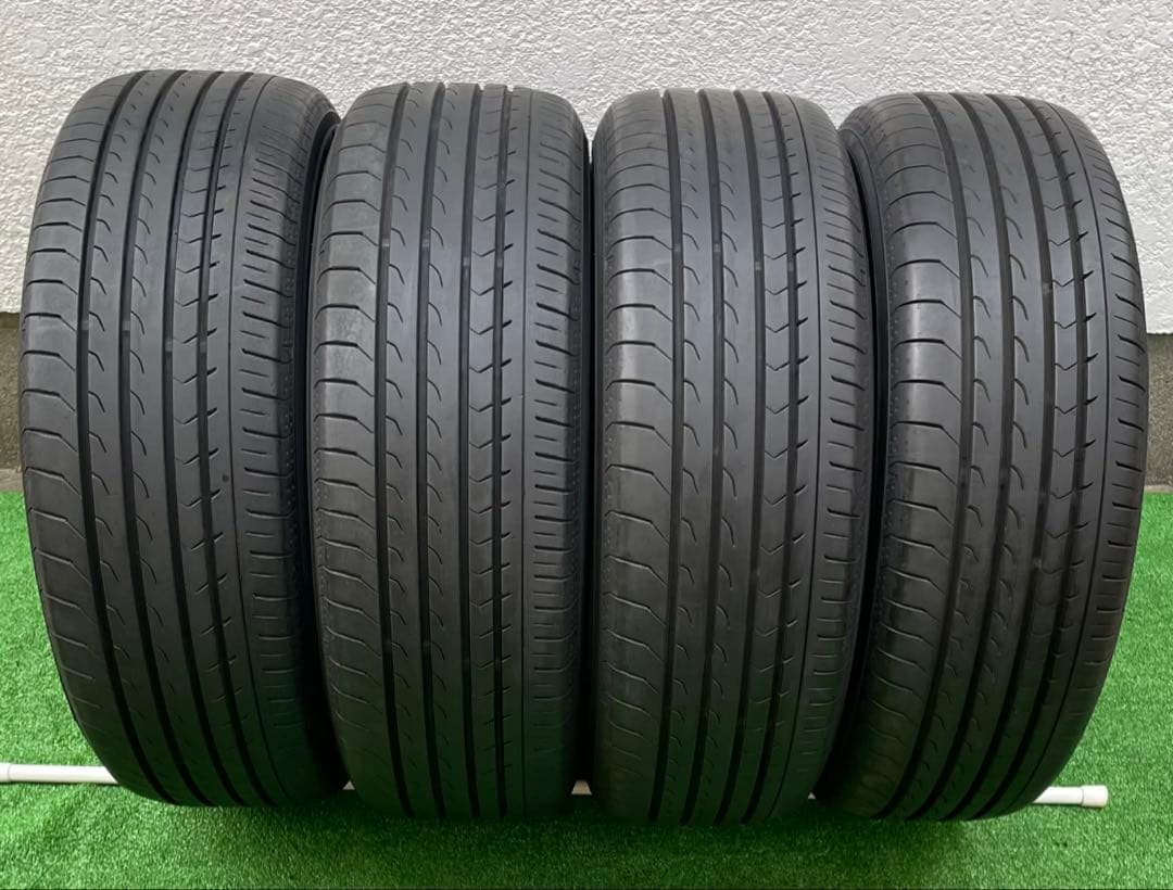 195/60 R16、YOKOHAMA BluEarth-RV03 ４本