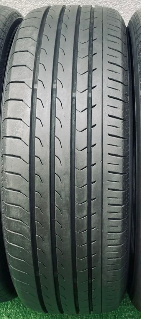 195/60 R16、YOKOHAMA BluEarth-RV03 ４本