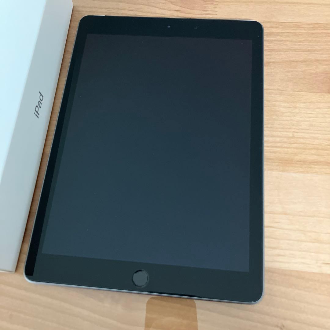 【美品】iPad 第6世代 32GB Wi-Fi+Cellular 動作確認済み