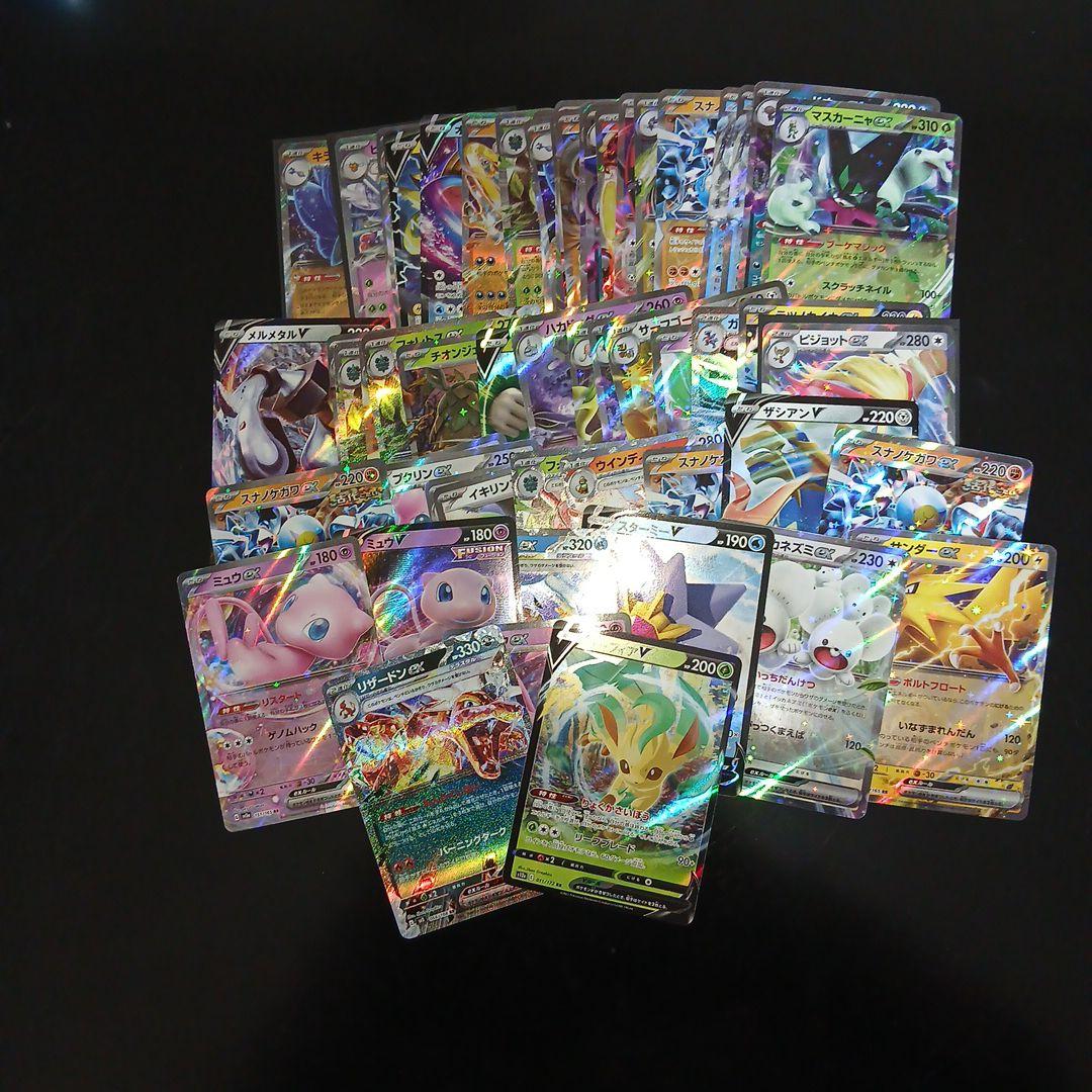 に*ら様 ポケモンカード　RR 　汎用カード　まとめ売り　418枚