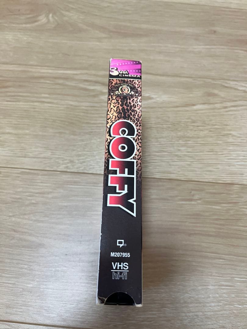 COFFY コフィー 映画 アクション VHS パム・グリア